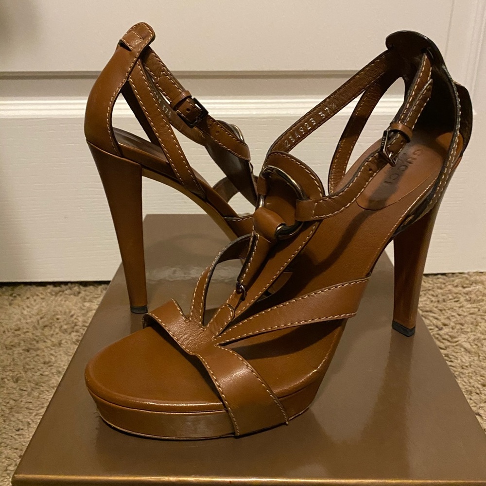 Gucci Icon Bit Sandals